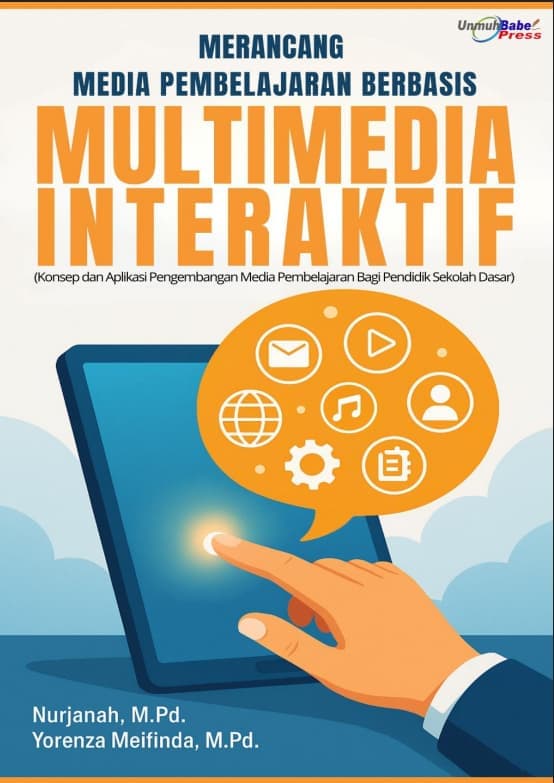 Cover buku Merancang Media Pembalajaran Berbasis Multimedia Interaktif