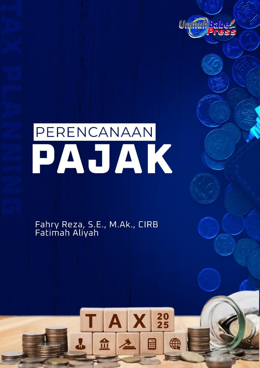 Cover buku Perencanaan Pajak