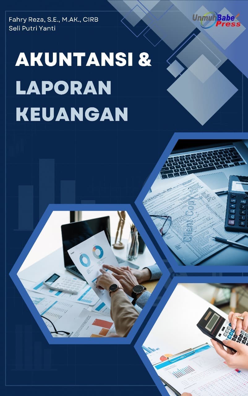 Cover buku Akuntansi dan Laporan Keuangan