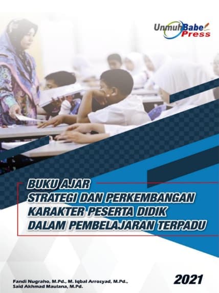 Cover buku STRATEGI DAN PERKEMBANGAN KARAKTER PESERTA DIDIK DALAM PEMBELAJARAN TERPADU