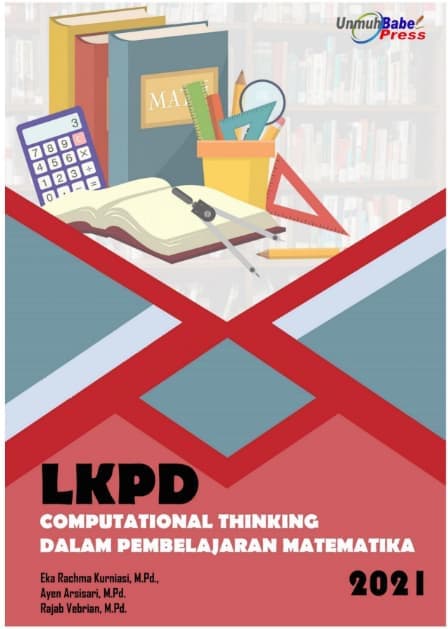 Cover buku LKPD COMPUTATIONAL THINKING DALAM PEMBELAJARAN MATEMATIKA