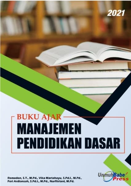 Cover MANAJEMEN PENDIDIKAN DASAR